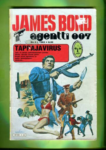 James Bond 4/83