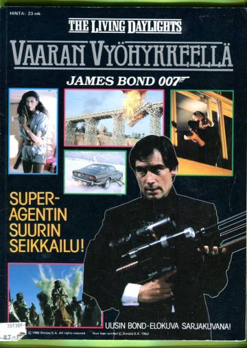 James Bond 007 - Vaaran vyöhykkeellä