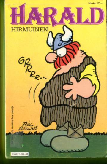 Harald Hirmuinen -minialbumi 1/90