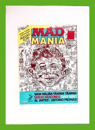 Suomen Mad Spesiaali 2/88 - MAD mania