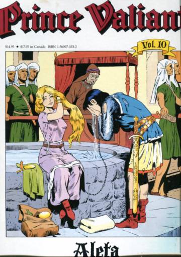 Prince Valiant Vol. 10: Aleta