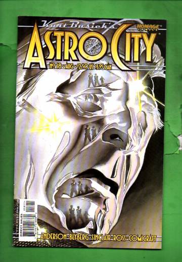 Kurt Busiek's Astro City Vol. 2 #18 Aug 99