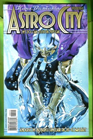 Kurt Busiek´s Astro City Vol. 2 #20 Jan 00