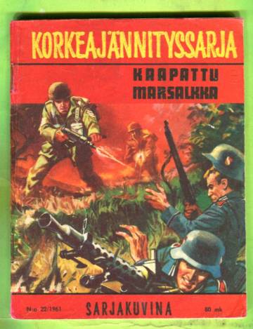 Korkeajännityssarja 22/61 - Kaapattu marsalkka