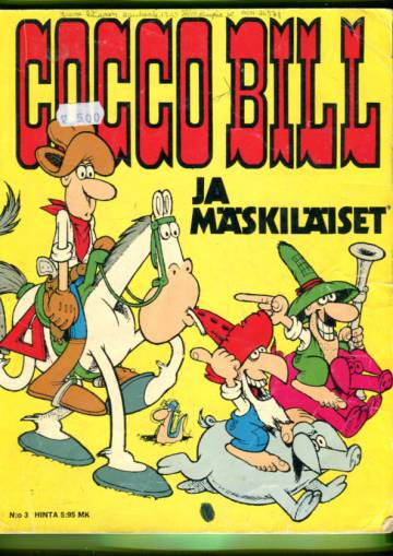 Cocco Bill 3 - Cocco Bill ja mäskiläiset