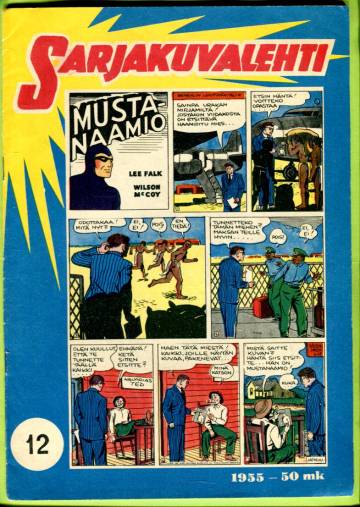 Sarjakuvalehti 12/55