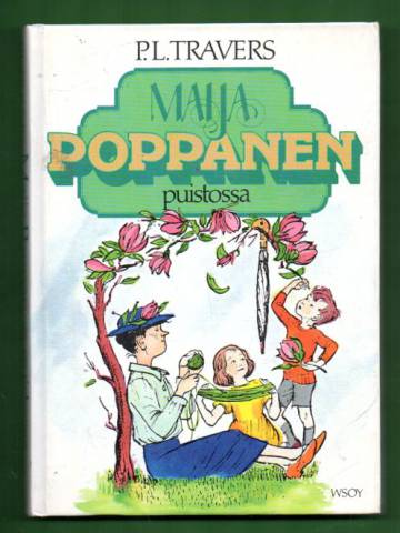 Maija Poppanen puistossa