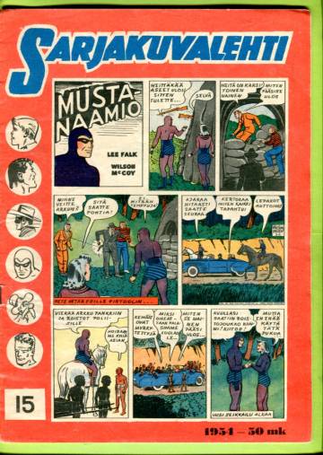 Sarjakuvalehti 15/54