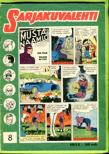 Sarjakuvalehti 8/54