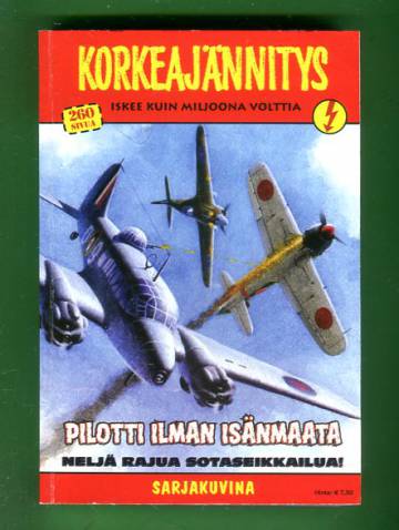 Korkeajännitys 4/12 - Pilotti ilman isänmaata