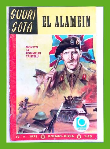 Suuri sota 12/71 - El Alamein