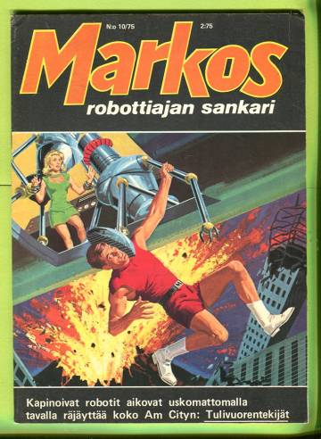 Markos - Robottiajan sankari 10/75