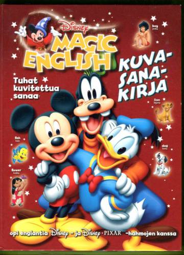 Disney Magic English - Kuvasanakirja