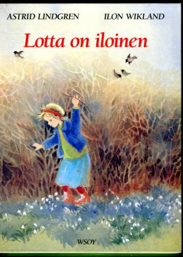 Lotta on iloinen