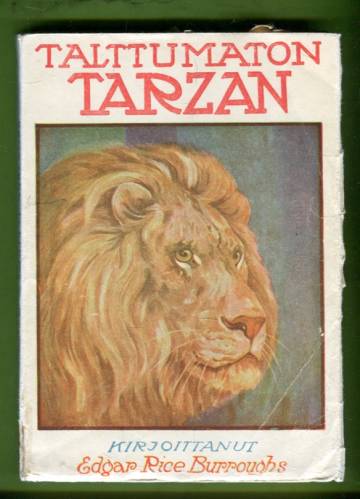Talttumaton Tarzan - Seikkailuromaani Afrikan aarniometsistä