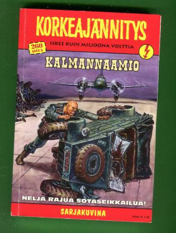 Korkeajännitys 5/12 - Kalmannaamio