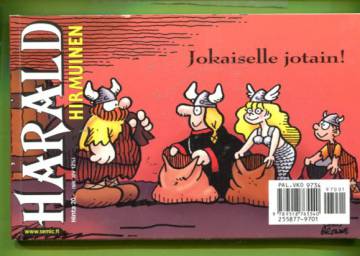 Harald Hirmuinen -minialbumi 1/97 - Jokaiselle jotain