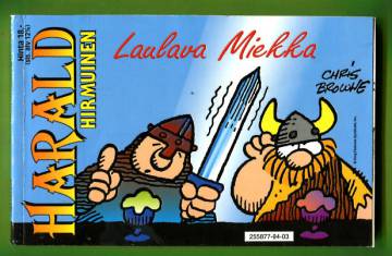 Harald Hirmuinen -minikirja 3/94 - Laulava miekka