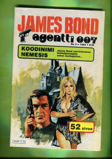 James Bond 3/83