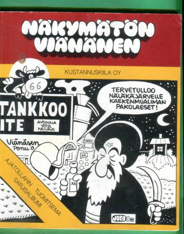 Näkymätön Viänänen - Tankkoo ite!