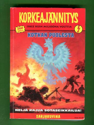 Korkeajännitys 2/11 - Kotkan puolesta