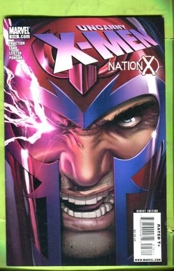 Uncanny X-Men #516 Dec 09