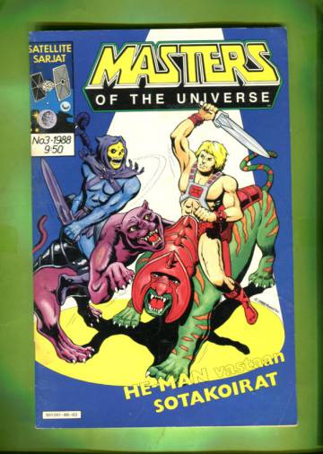 Masters of the Universe 3/88