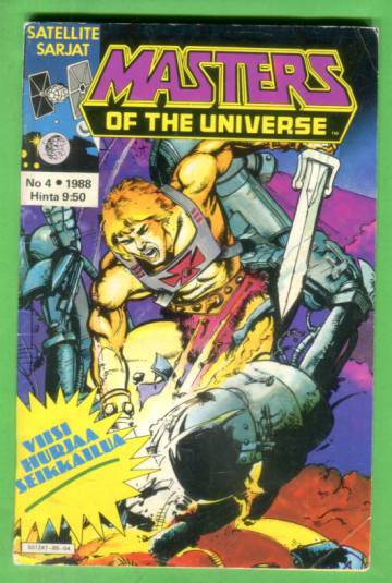 Masters of the Universe 4/88