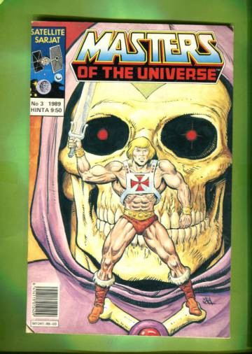 Masters of the Universe 3/89