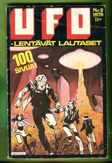 Ufo - Lentävät lautaset 2/79