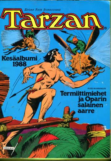 Tarzan Kesäalbumi 1988 - Termiittimiehet ja Oparin salainen aarre