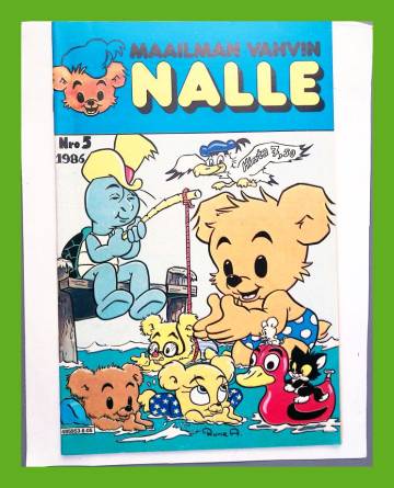 Maailman vahvin nalle 5/86