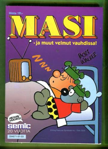 Masi Taskukirja 3/91
