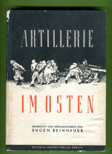 Artillerie im Osten