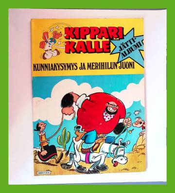 Kippari Kalle -albumi 1 - Kunniakysymys ja Merihilun juoni