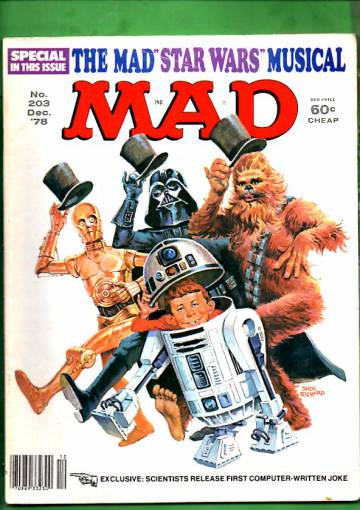 Mad Vol. 1 #203 Dec 78