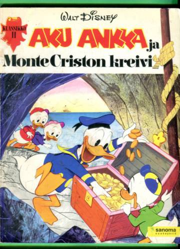 Klassikko 2 - Aku Ankka ja Monte Criston kreivi