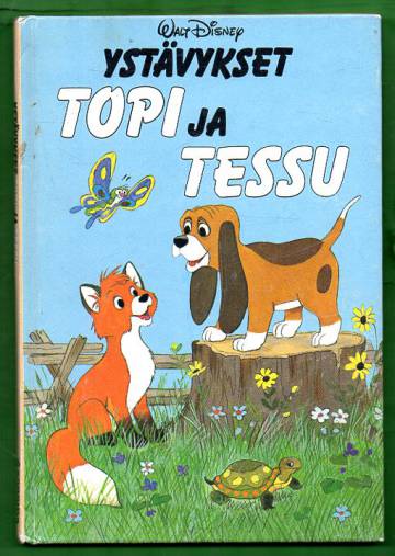 Ystävykset Topi ja Tessu