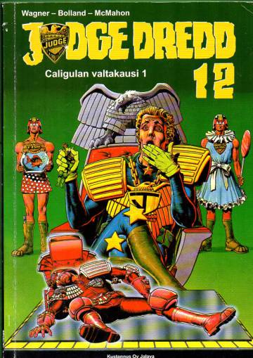 Judge Dredd 12 - Caligulan valtakausi 1