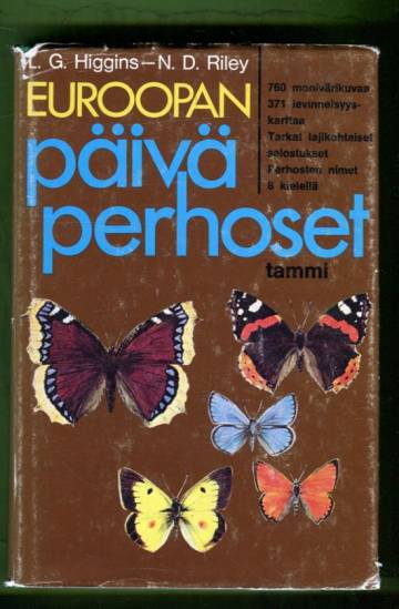 Euroopan päiväperhoset
