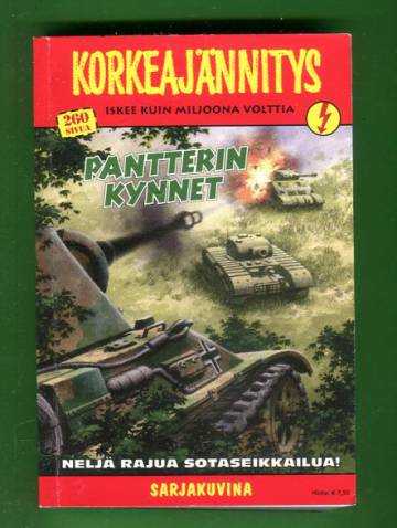 Korkeajännitys 6/12 - Pantterin kynnet