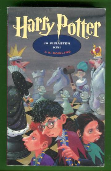 Harry Potter ja viisasten kivi