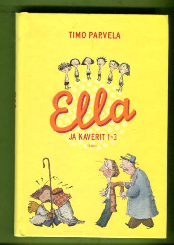 Ella ja kaverit 1-3