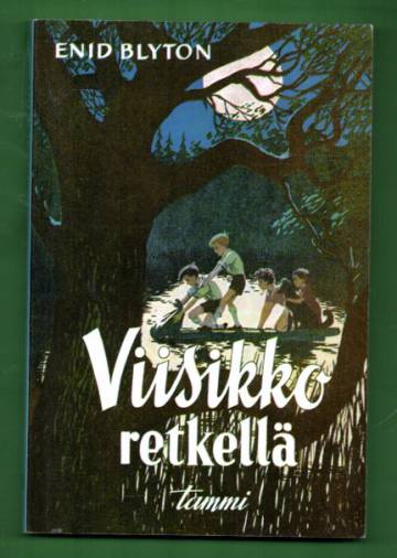 Viisikko 10 - Viisikko retkellä