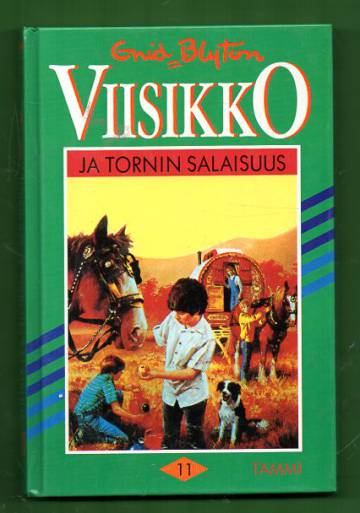 Viisikko 11 - Viisikko ja tornin salaisuus