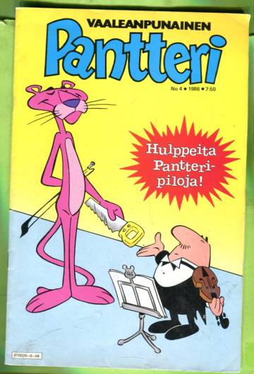 Vaaleanpunainen pantteri 4/86