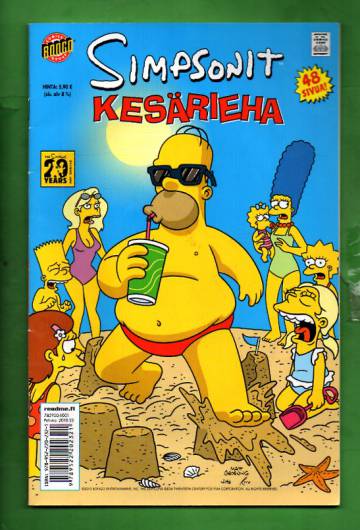 Simpsonit - Kesärieha