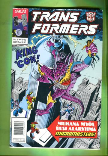 Transformers 6/89