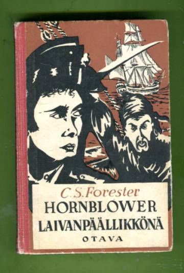 Hornblower laivanpäällikkönä - Seikkailuromaani