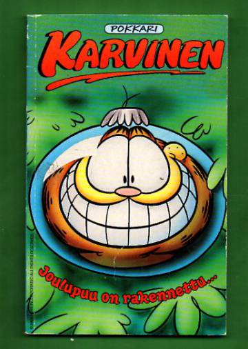 Karvinen-pokkari 42 - Joulupuu on rakennettu...